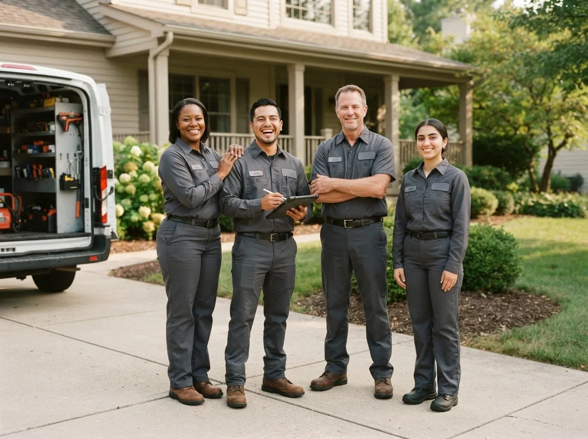 Licensed pest control technician near Calais, VT